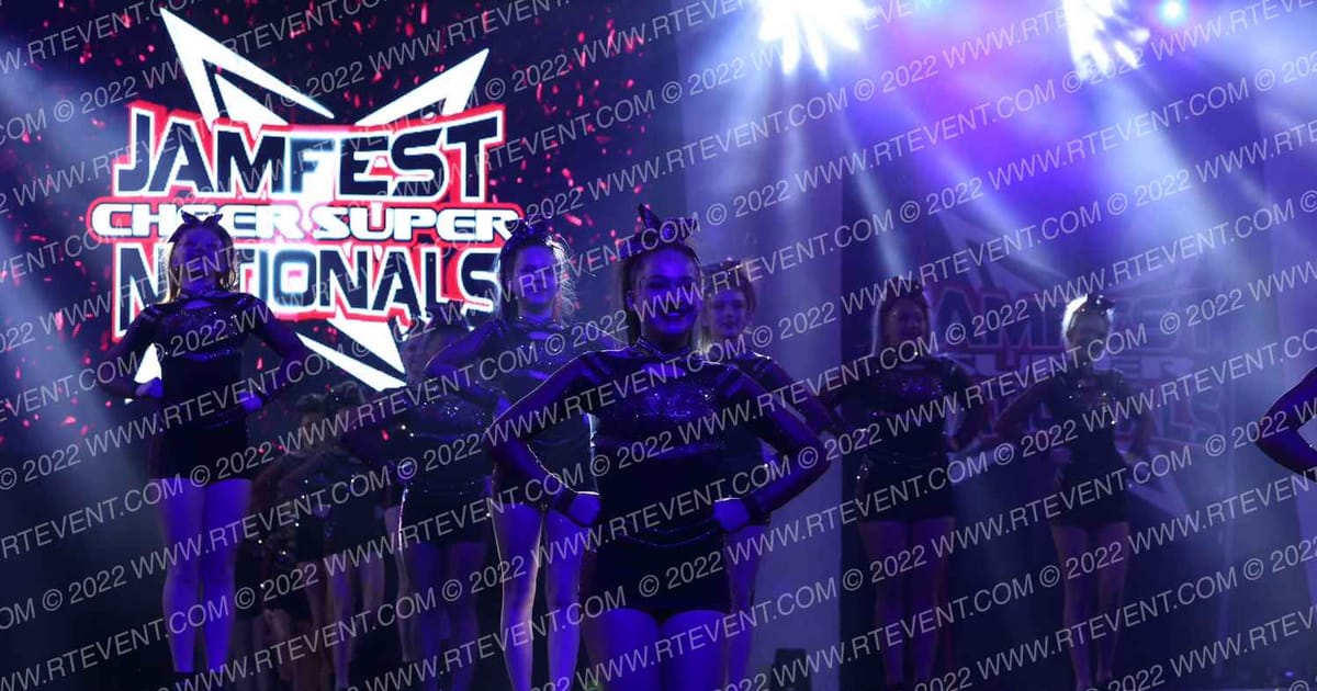 Woodlands Elite - Albany Smoke · JAMfest Cheer Super