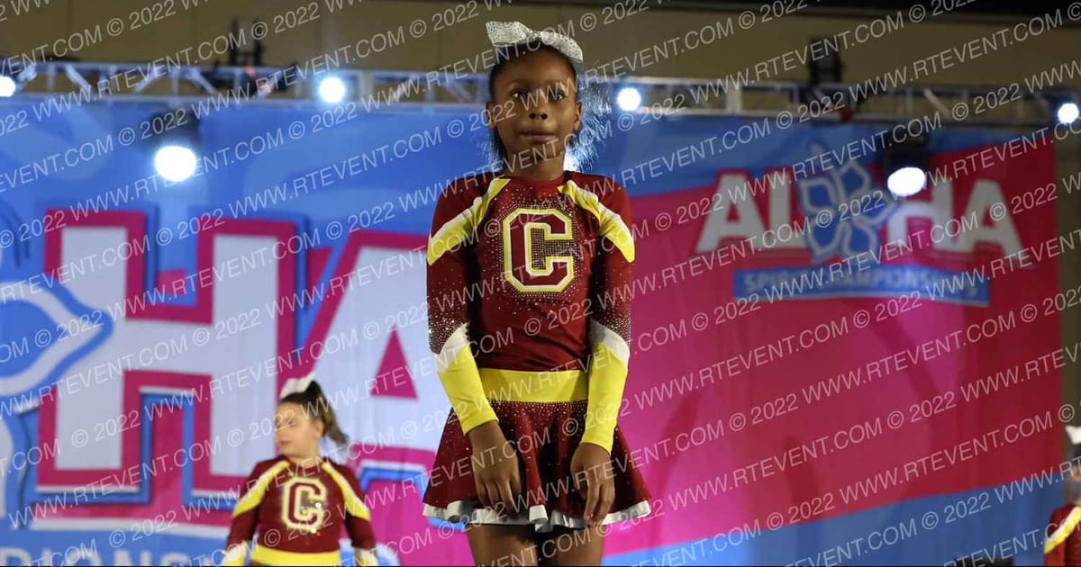 Colonie Junior Raiders Colonie Raiderettes · Aloha Worcester Showdown