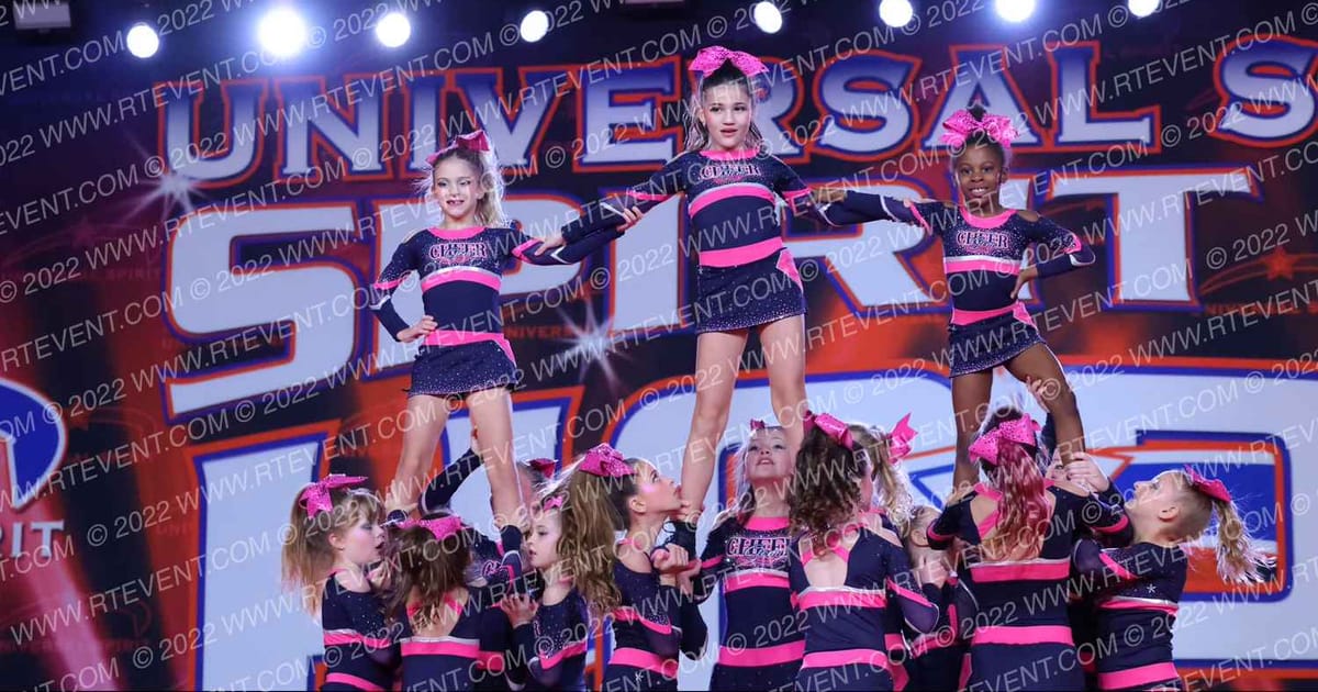 The Cheer Gems Jet · Spirit of Hope Sunday