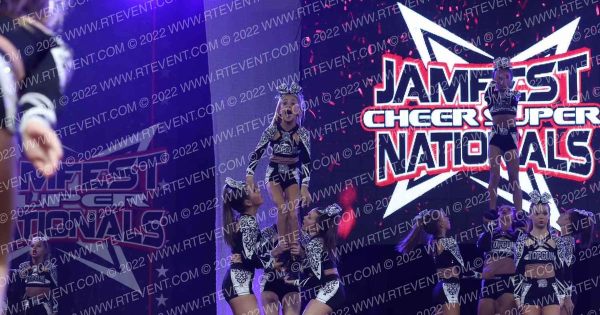 Top Gun All Stars Shimmer · JAMfest Cheer Super