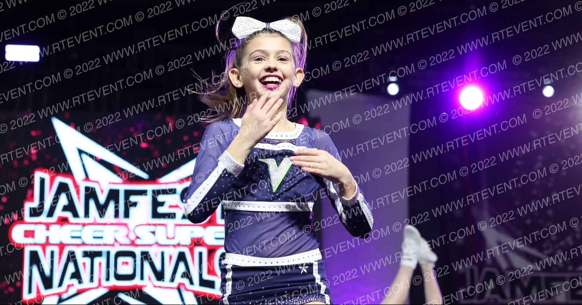 CheerVille HV Ursulas · JAMfest Cheer Super