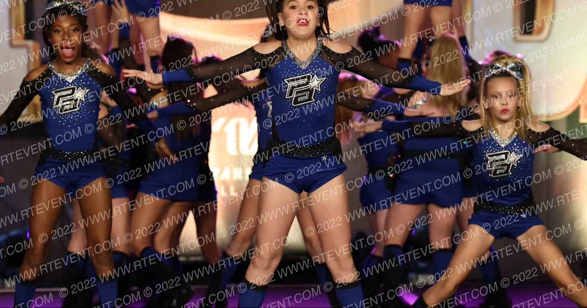 Prodigy All Stars Cadet · Cheer Power Cash Bash Galveston Showdown