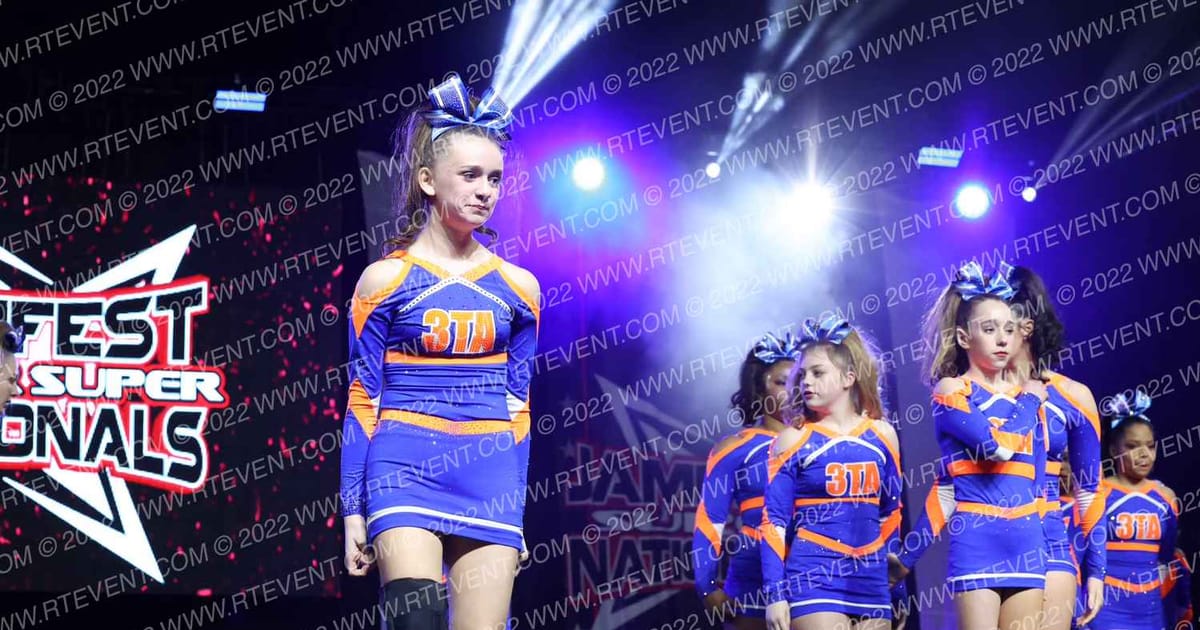 Triple Threat Athletics JUBILEE · JAMfest Cheer Super