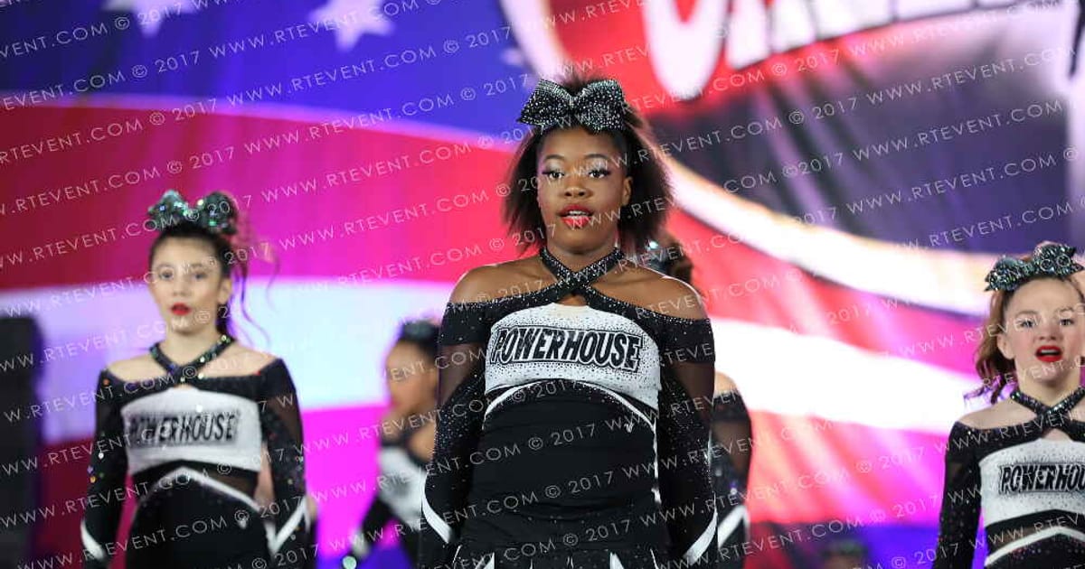Power House All Stars Glorious · American Cheer Power Southern Nationals DIDII