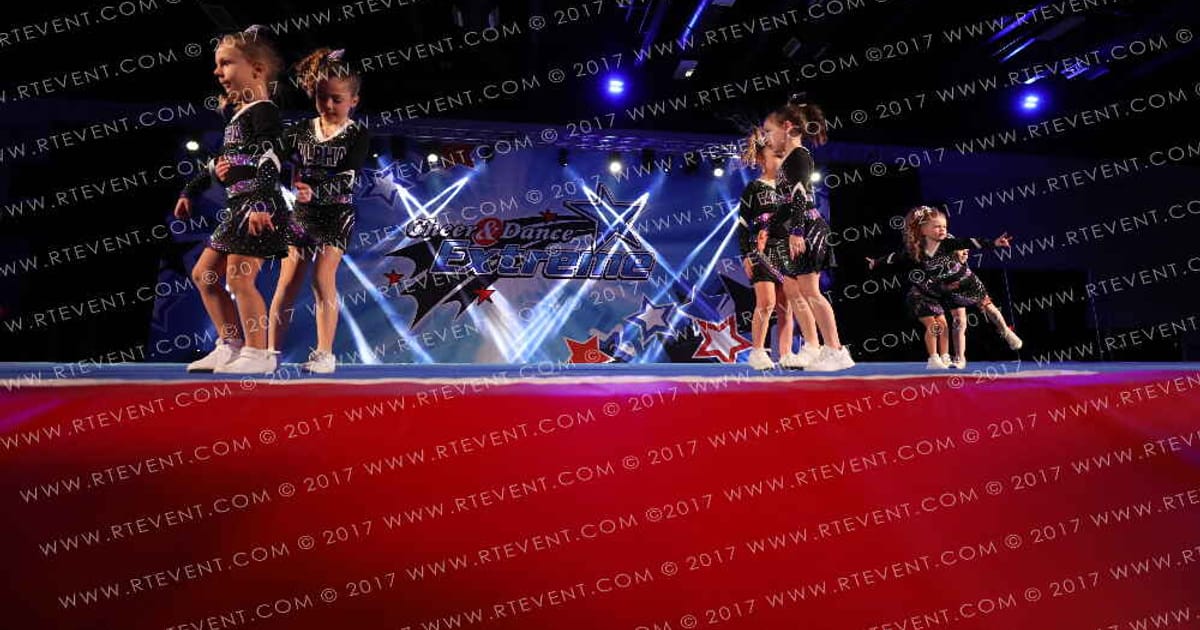 Alpha Athletics Cheer Alpha Bits · Extreme Winter Open