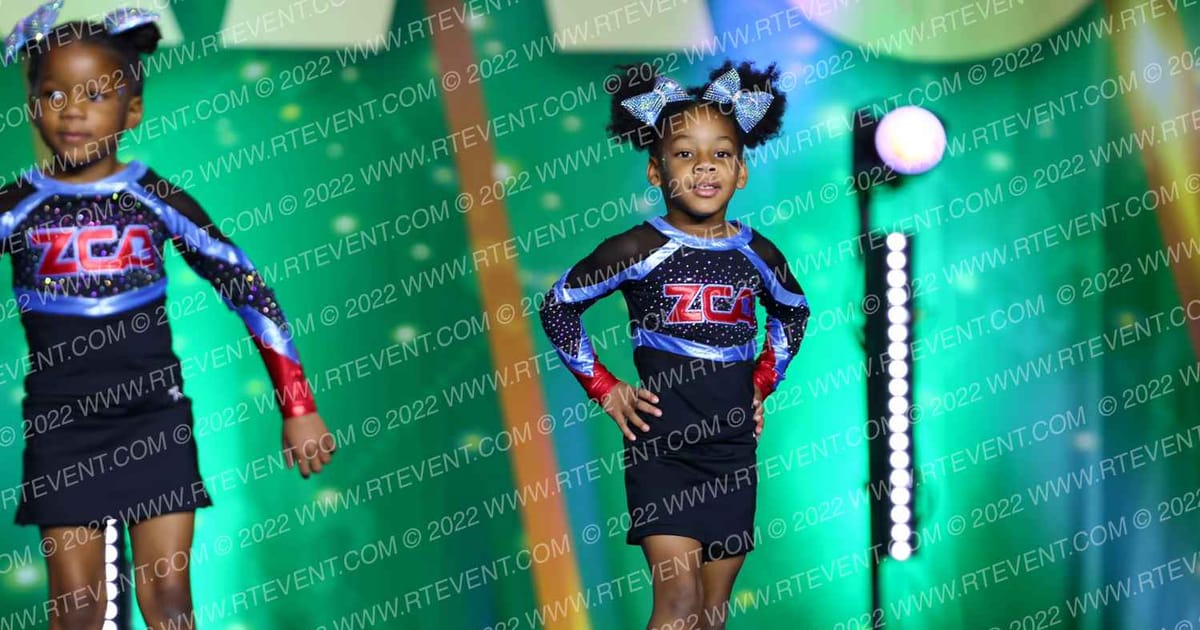 Zachary Cheer Athletics Red Hots · Mardi Gras Grand Nationals DIDII