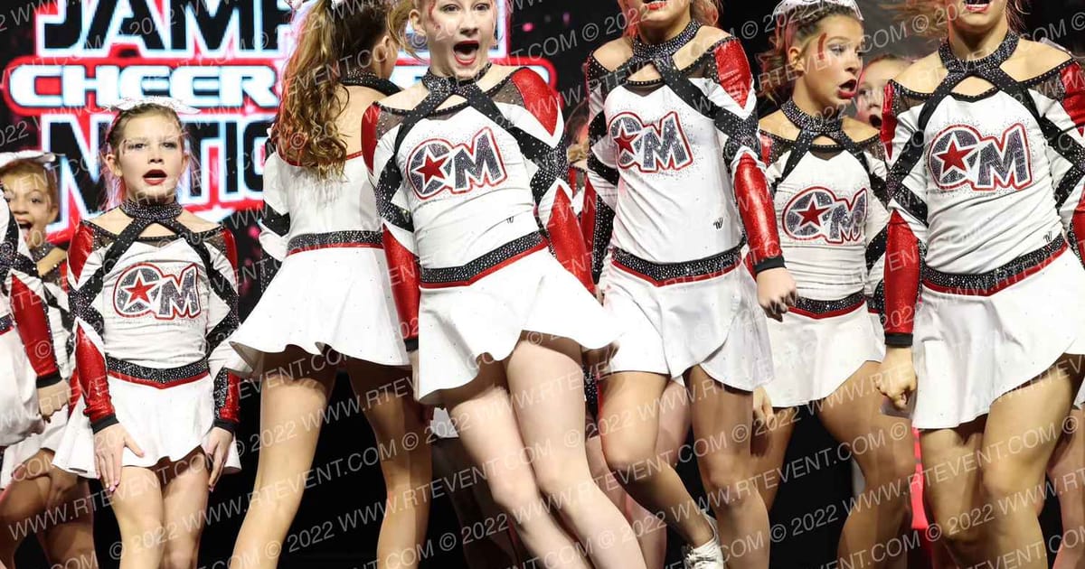 Off Main All Stars Heat · JAMfest Cheer Super