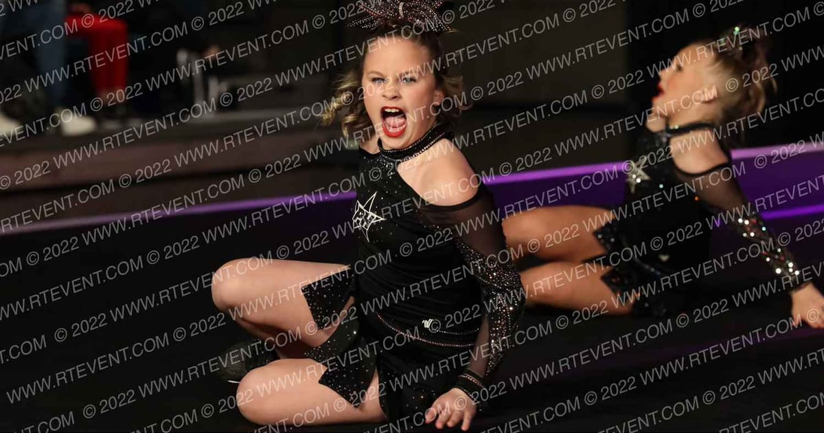 Power House All Stars Godspell · Cheer Power Cash Bash Galveston Showdown