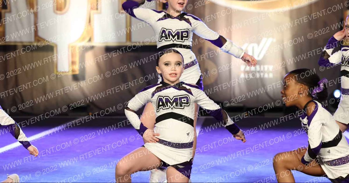 Amp Athletics Prestige · Cheer Power Cash Bash Galveston Showdown