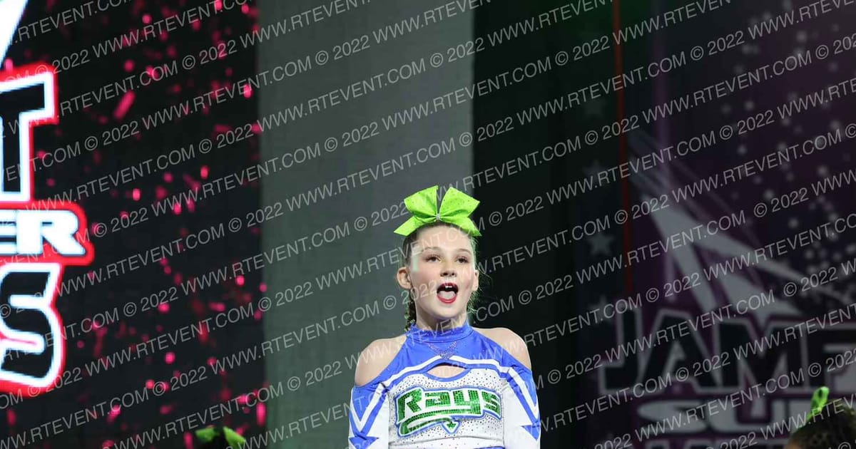 The Stingray All Stars Kiwi · JAMfest Cheer Super