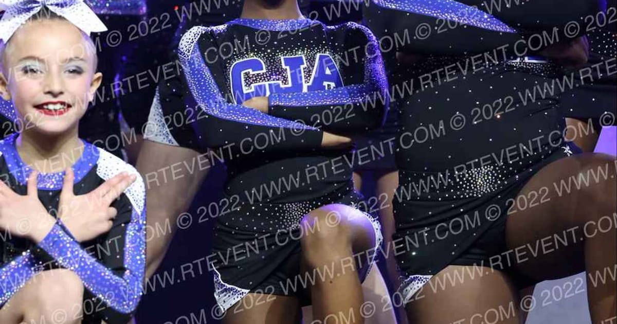 Central Jersey All Stars Crossfire · JAMfest Cheer Super