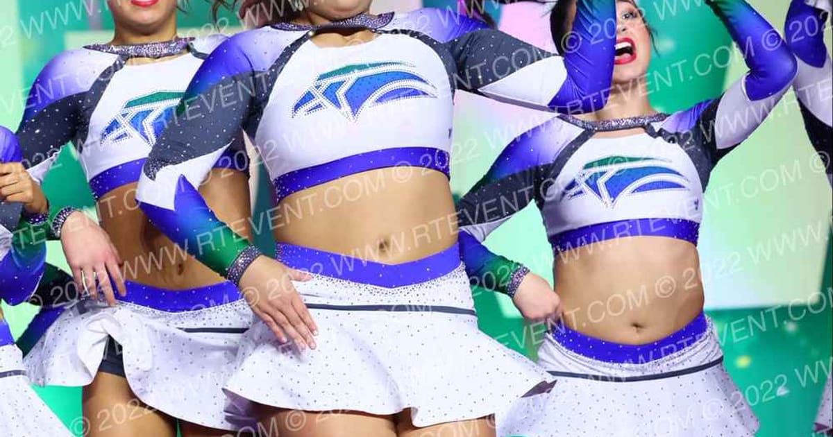 Atlanta Jayhawks LACE · Mardi Gras Grand Nationals DIDII