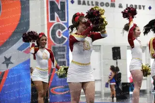 Downey HS JV Sideline Spirit