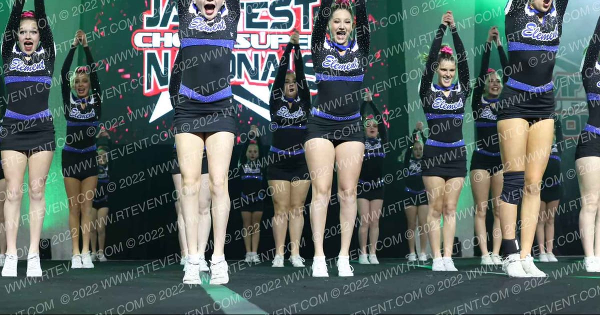 Element All Stars Neon · JAMfest Cheer Super