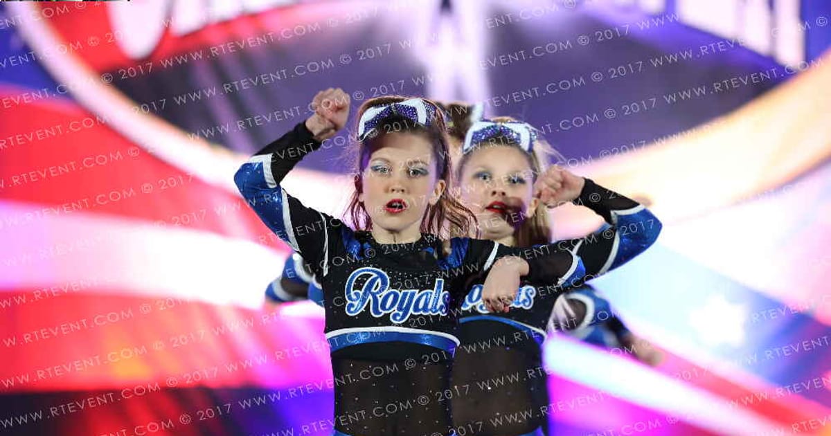 Texas Royals Cheer Youth 2 · American Cheer Power Southern Nationals DIDII