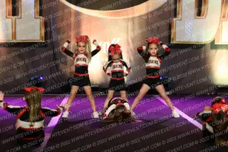 Redeemed Cheer Academy Lil Sparklers