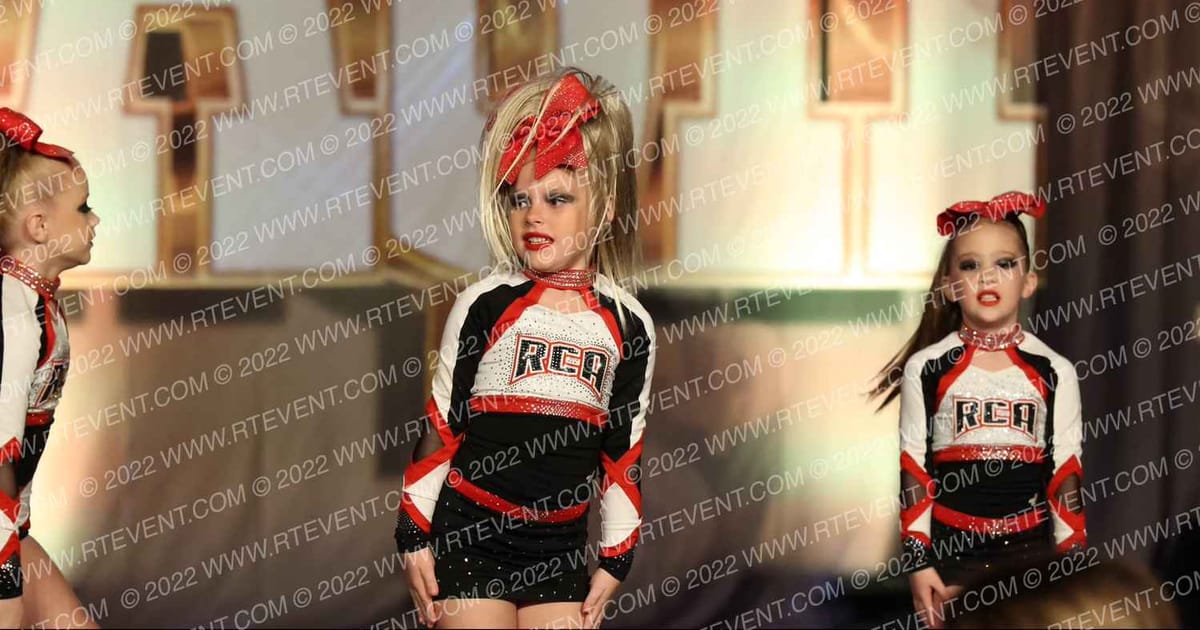 Redeemed Cheer Academy Lil Sparklers · Cheer Power Cash Bash Galveston Showdown
