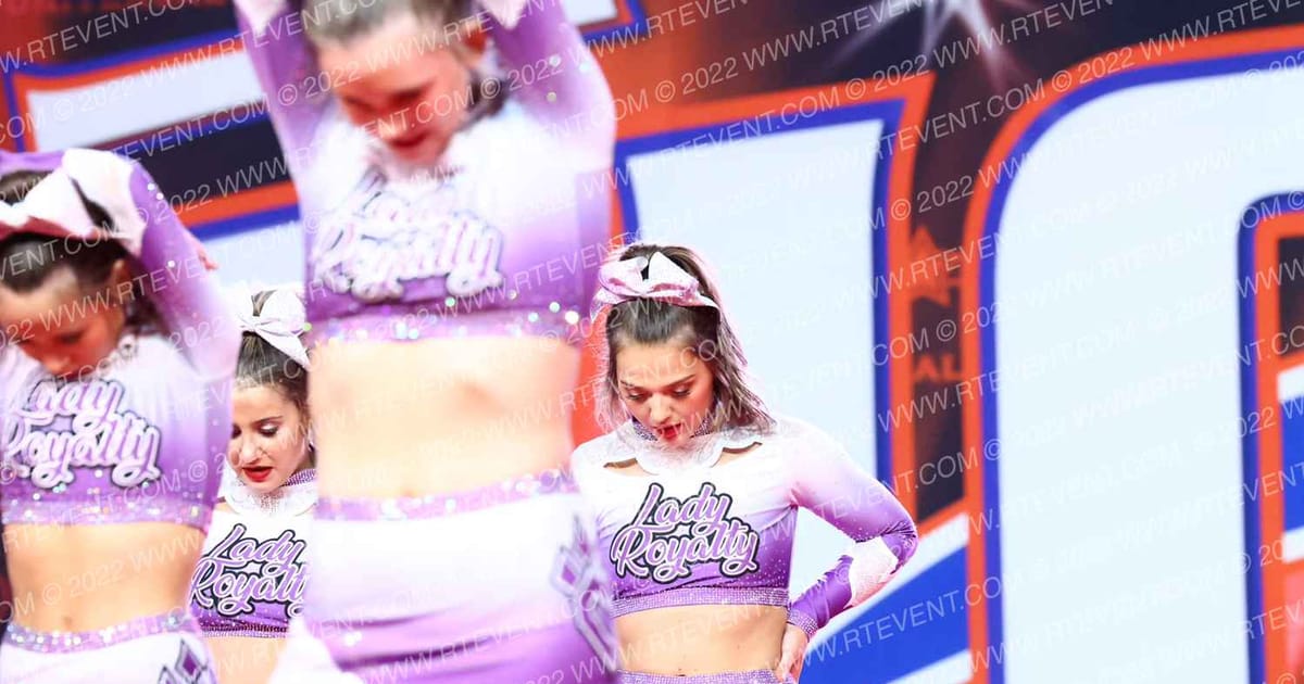 Cheer Athletics - Charlotte Lady Royalty · Spirit of Hope Sunday