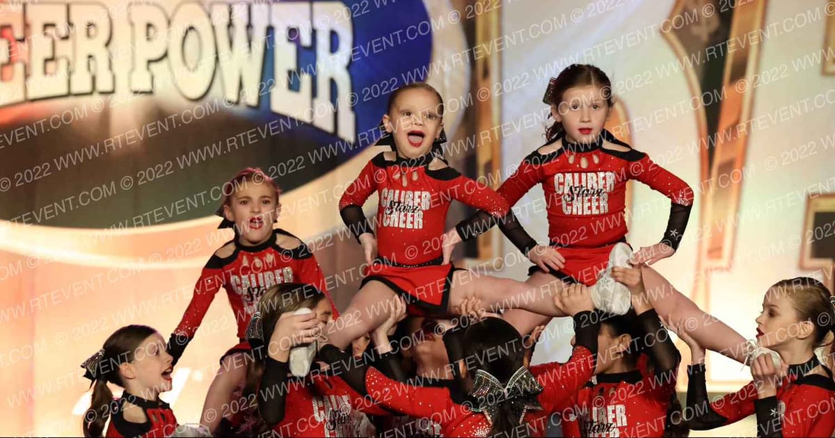 Caliber Cheer Starz Supernovas · Cheer Power Cash Bash Galveston Showdown
