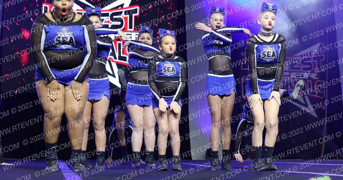 Southern Elite Allstars Junior Surge · JAMfest Cheer Super
