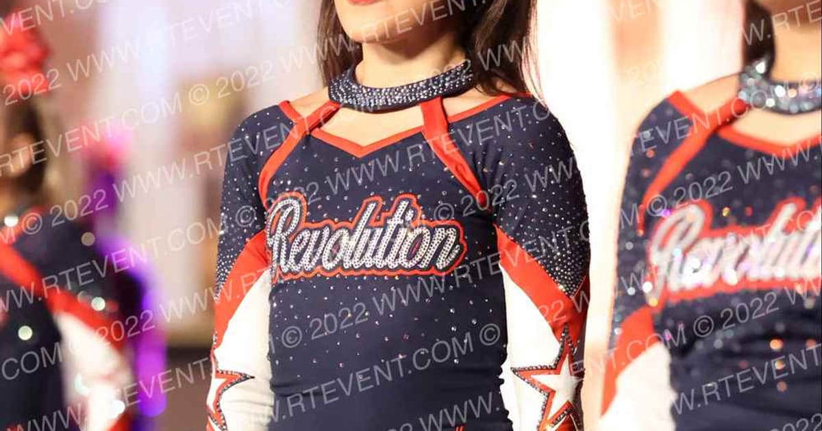 All-Star Revolution Courage · Cheer Power Cash Bash Galveston Showdown
