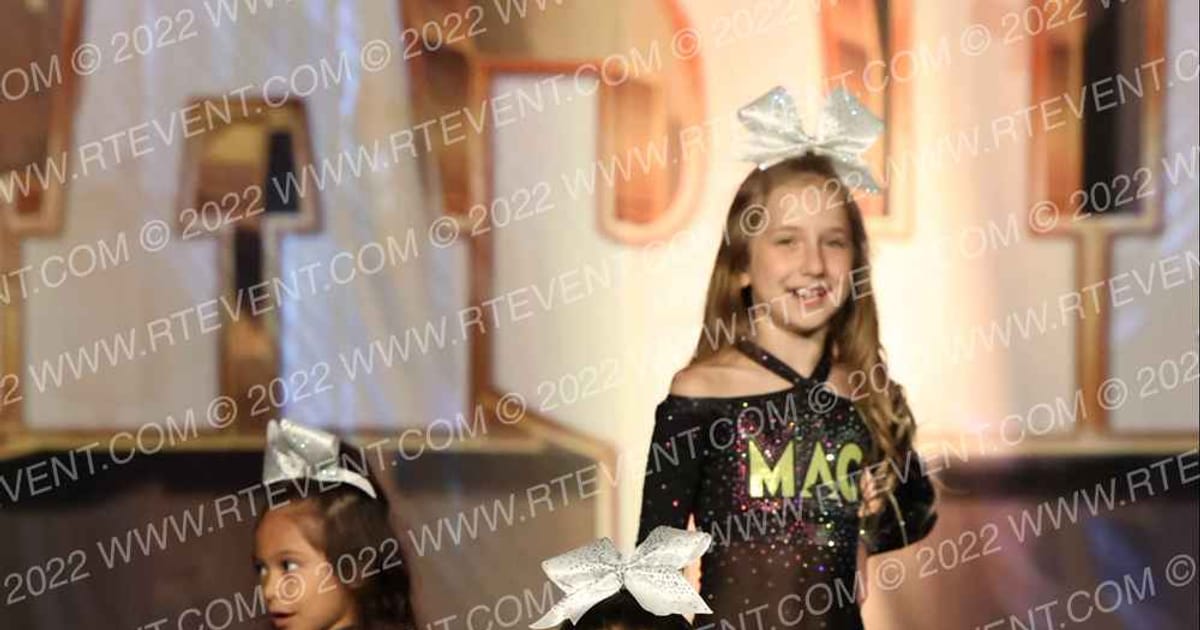Modern American Cheer Shimmer · Cheer Power Cash Bash Galveston Showdown