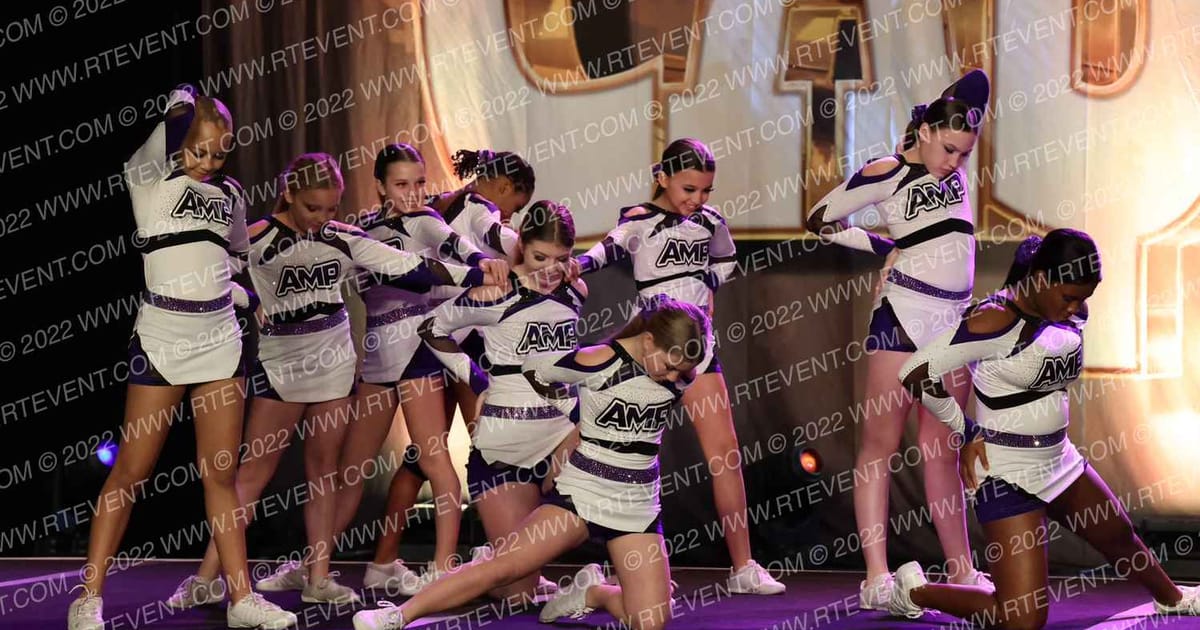 Amp Athletics Phantom · Cheer Power Cash Bash Galveston Showdown