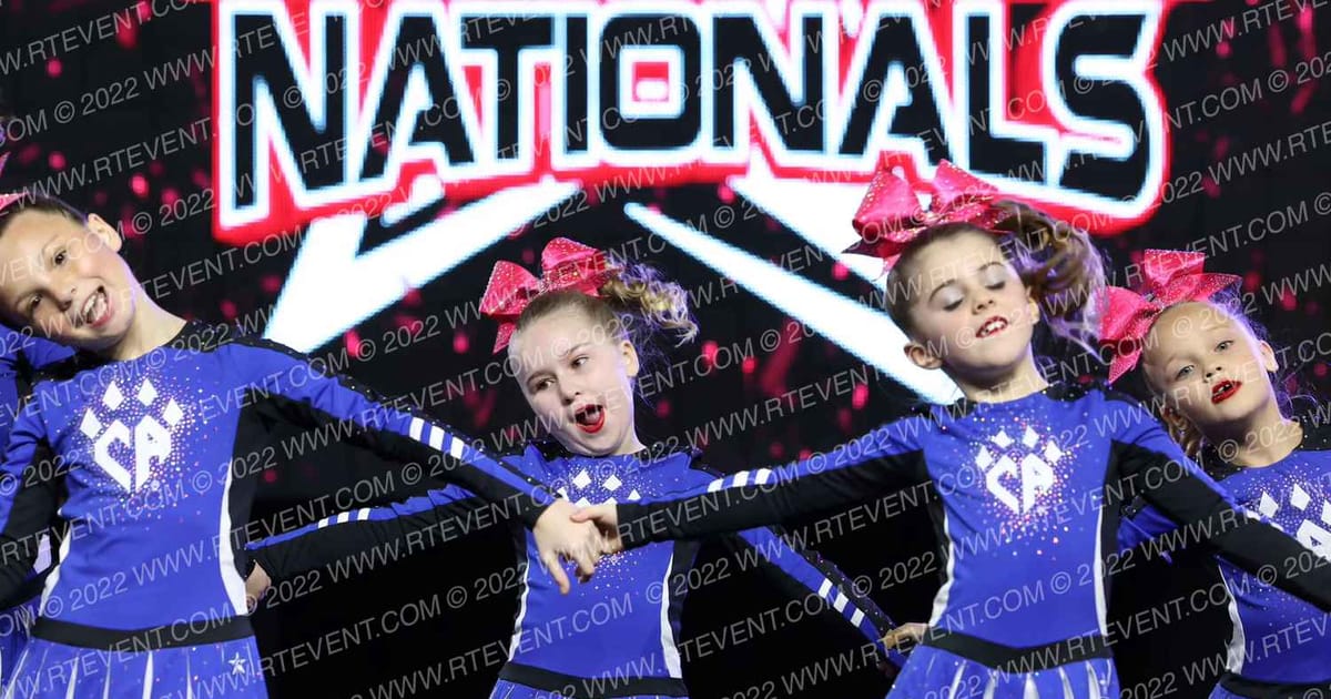 Cheer Athletics St. Louis Blue Berries · JAMfest Cheer Super