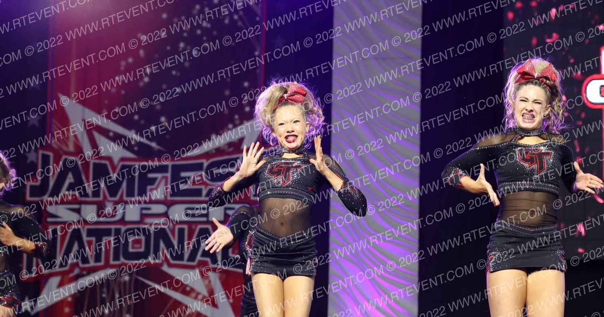 GymTyme Illinois Snap · JAMfest Cheer Super