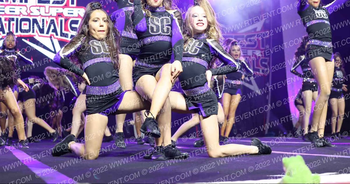 South Coast Cheer Smack · JAMfest Cheer Super