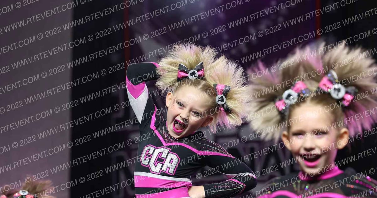 Cheeriffic Allstars Barbie Dream Girls · JAMfest Cheer Super