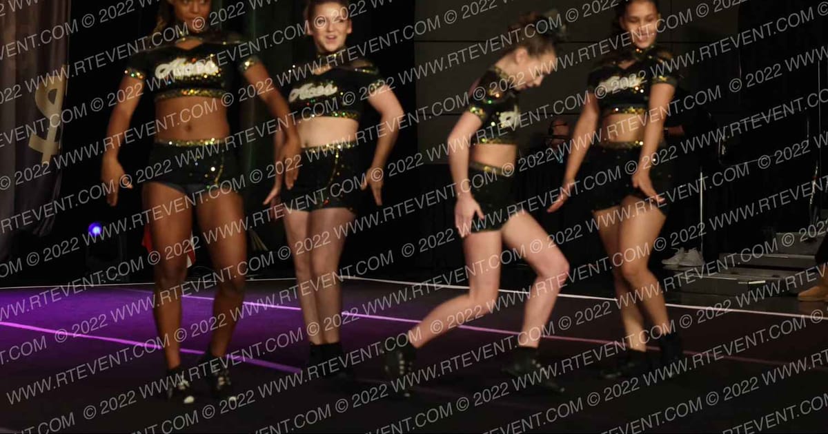 Texas Aces Tumbling and Cheer Royals · Cheer Power Cash Bash Galveston Showdown