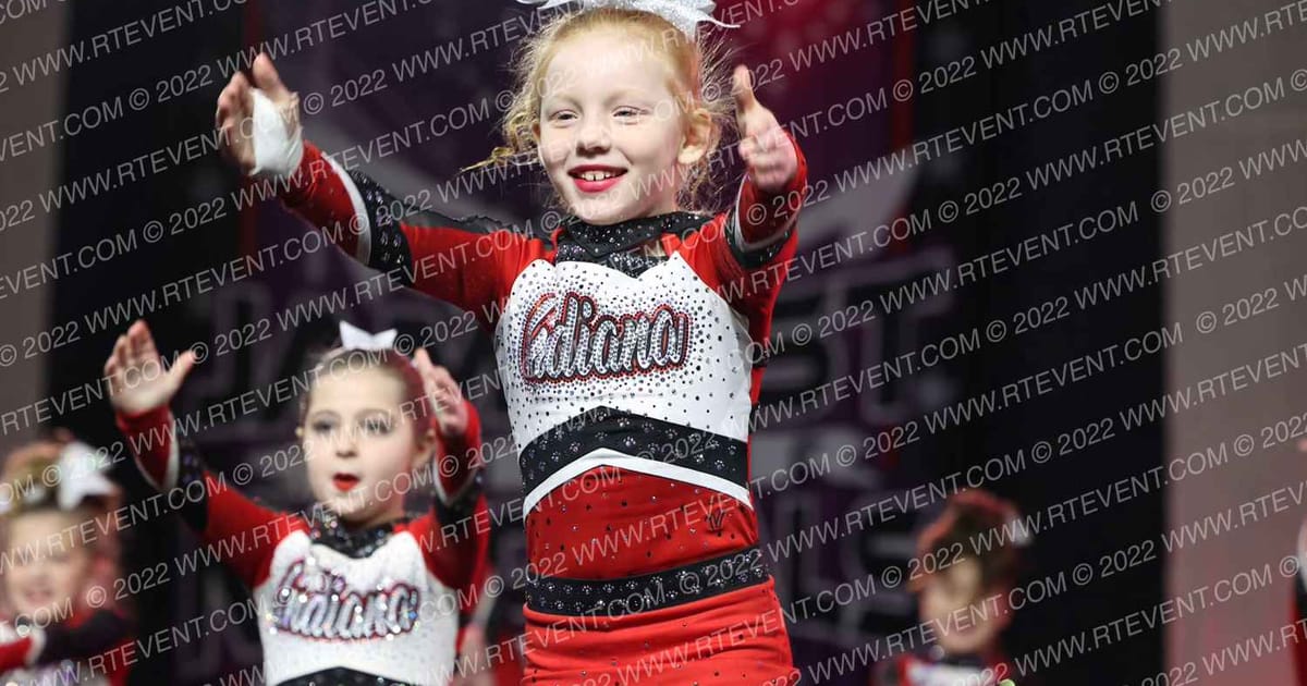 Indiana Elite Twisters · JAMfest Cheer Super