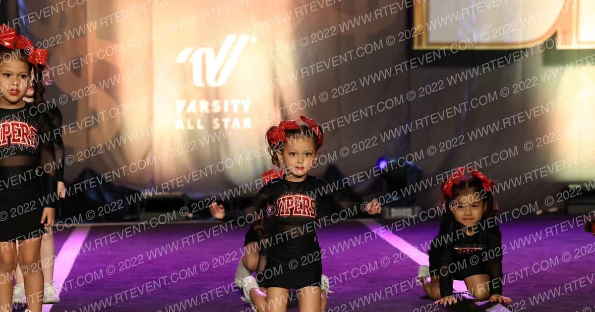 Stars Vipers Katy Copperhead Cuties · Cheer Power Cash Bash Galveston Showdown