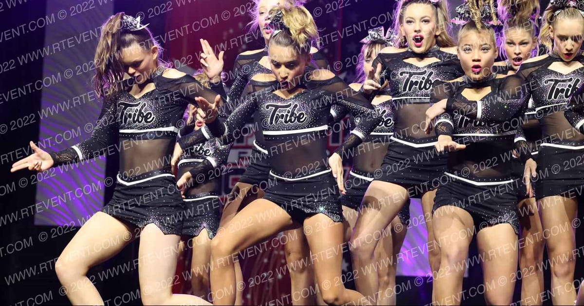 Tribe Cheer Outlaws · JAMfest Cheer Super