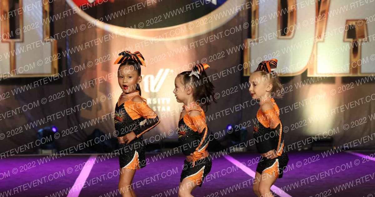 DSA Raptors Mighty Raptors · Cheer Power Cash Bash Galveston Showdown