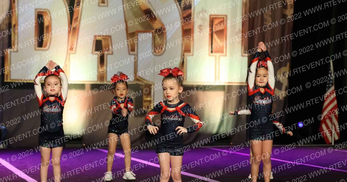 All-Star Revolution Infantry · Cheer Power Cash Bash Galveston Showdown