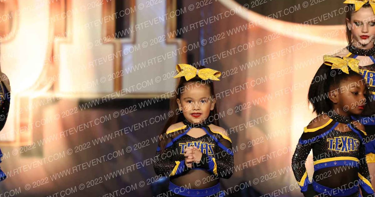 Texas Empire Tiny Tyrants · Cheer Power Cash Bash Galveston Showdown