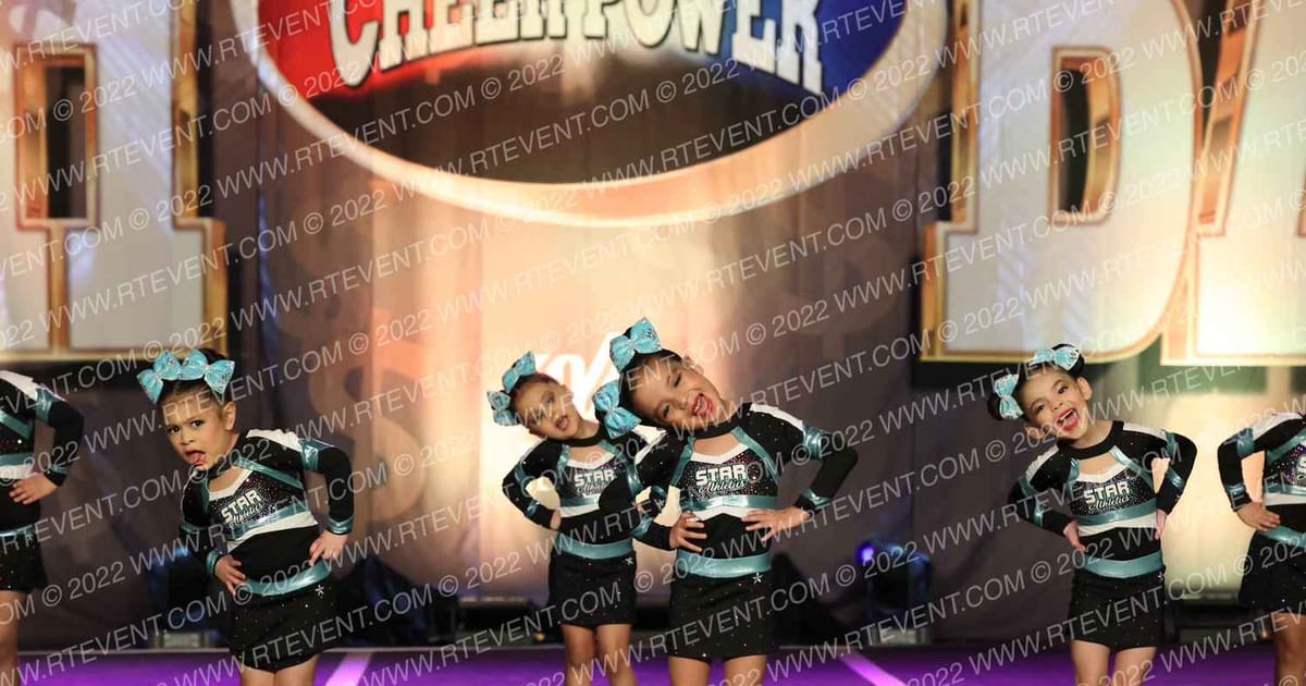 Star Athletics Starlites · Cheer Power Cash Bash Galveston Showdown