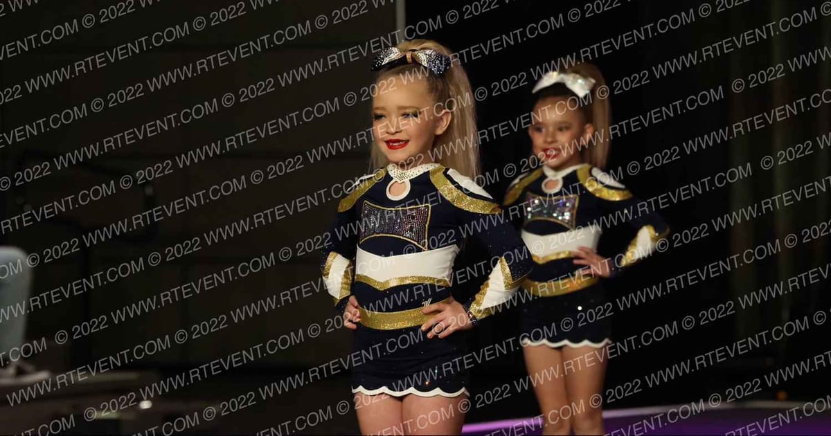 Thunder Elite Little Strikers · Cheer Power Cash Bash Galveston Showdown