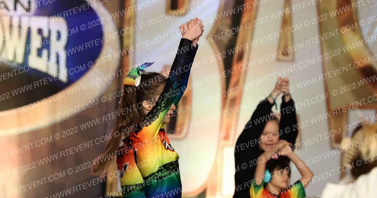 Stars Vipers Katy Rainboas · Cheer Power Cash Bash Galveston Showdown