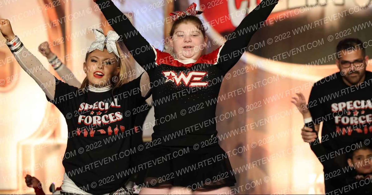 Woodlands Elite - Humble Special Forces · Cheer Power Cash Bash Galveston Showdown