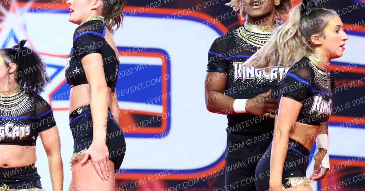 Cheer Athletics - Charlotte KingCats · Spirit of Hope Sunday