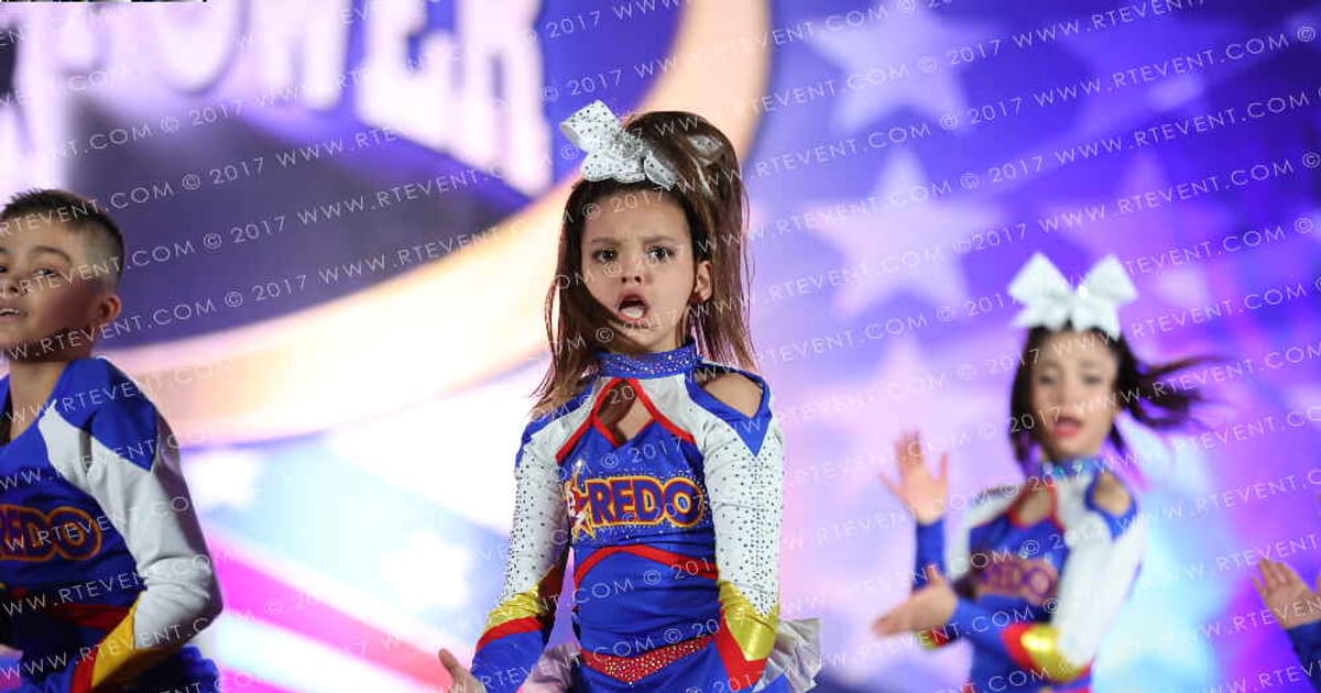 Laredo All American Dippers · American Cheer Power Southern Nationals DIDII