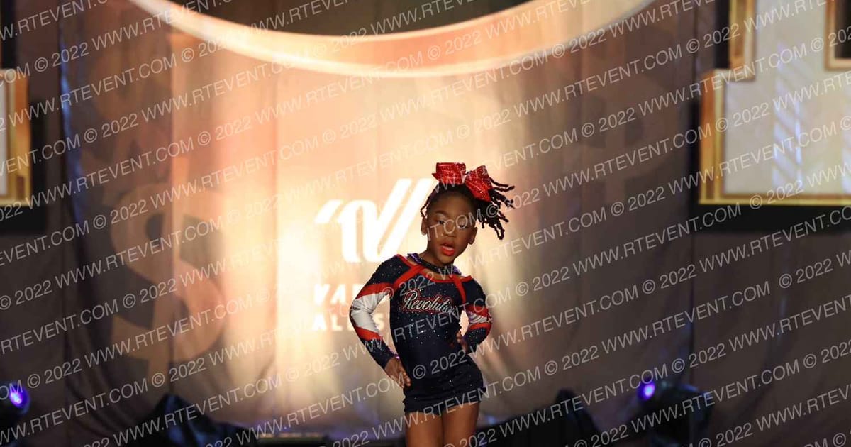 All-Star Revolution Troopers · Cheer Power Cash Bash Galveston Showdown