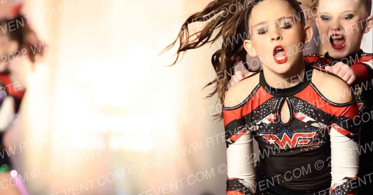 Woodlands Elite - OR Mini Gunz · Cheer Power Cash Bash Galveston Showdown