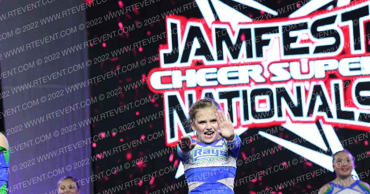 The Stingray All Stars Splash · JAMfest Cheer Super