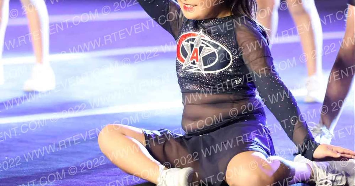 Valley All-Stars Shining Stars · Cheer Power Cash Bash Galveston Showdown