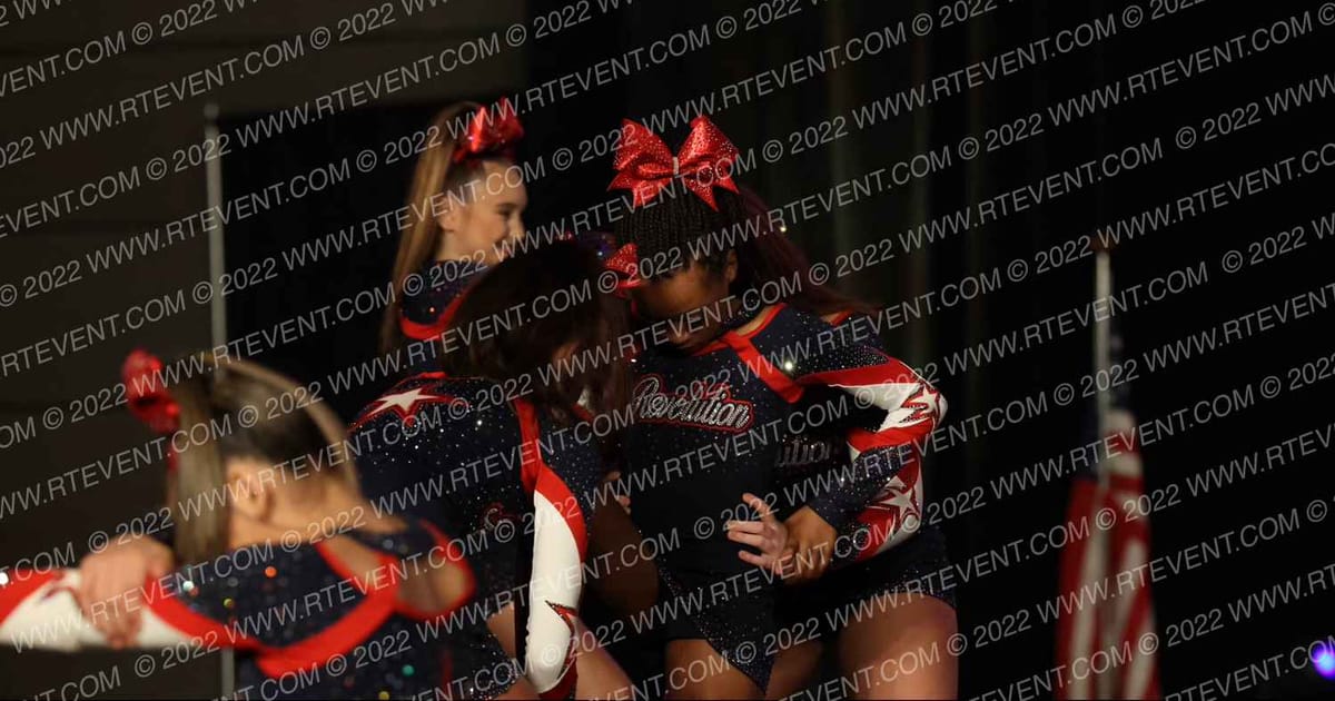 All-Star Revolution Young Gunz · Cheer Power Cash Bash Galveston Showdown