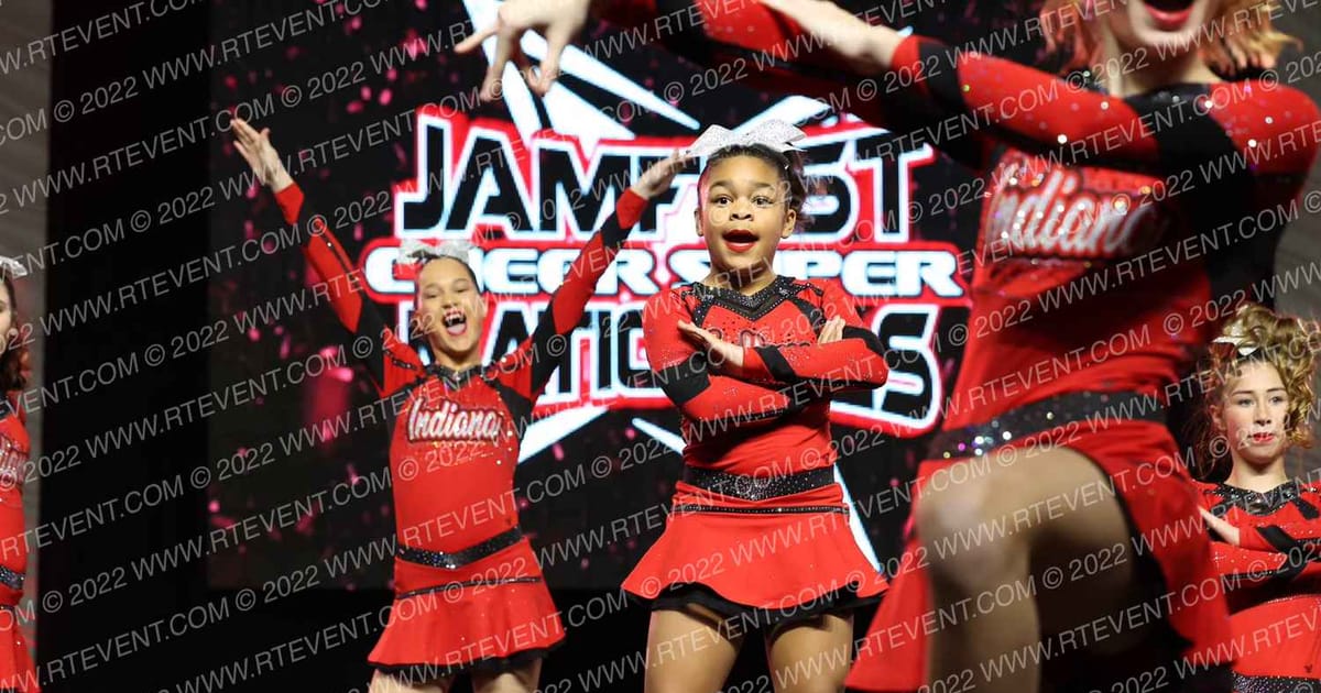 Indiana Elite Divas · JAMfest Cheer Super